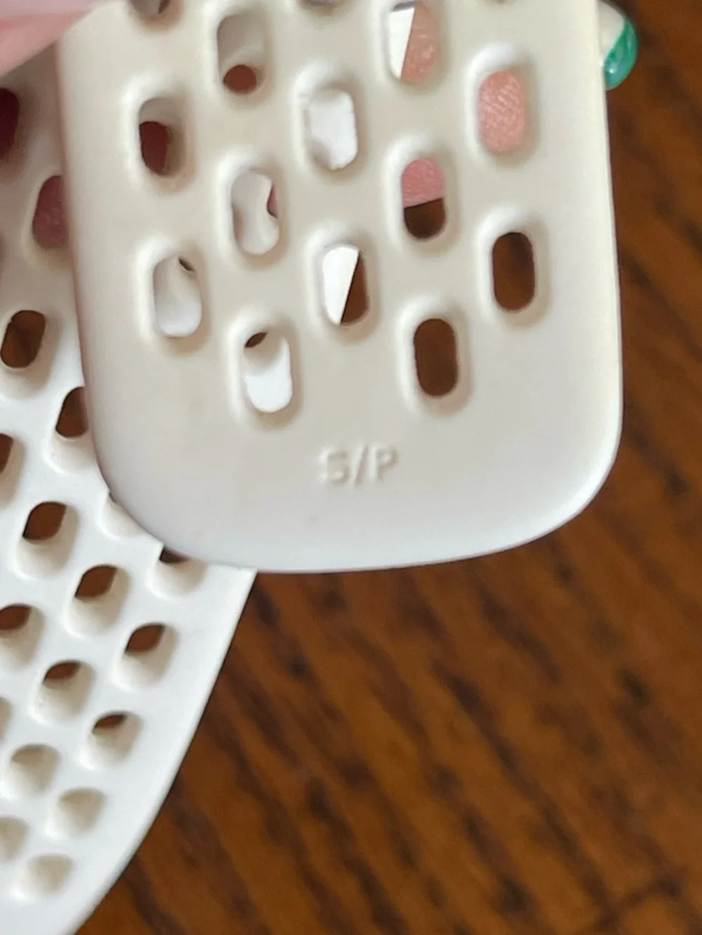 FITBIT Charge 6 Sport Band Size Small in Frost White Works with Charge 6 and 5